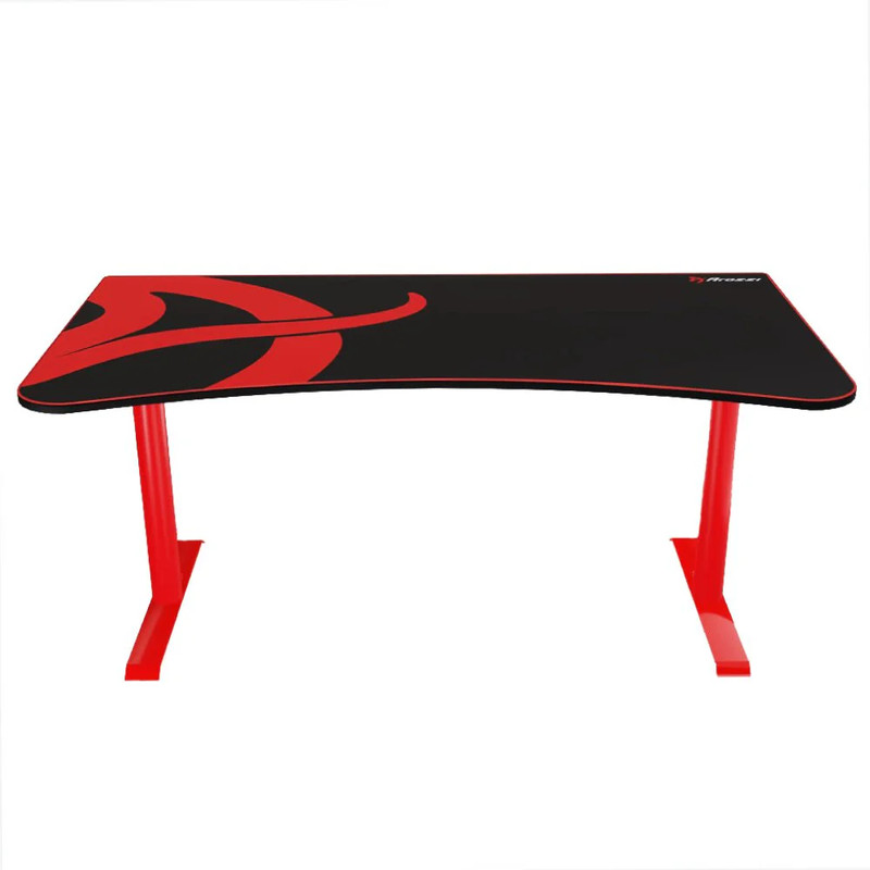 Arozzi Arena Gaming Desk - Red - طاولة ألعاب